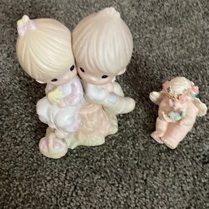 Precious moments, vintage 1978 by Jonathan & David